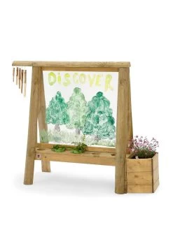 Plum Discovery Easel