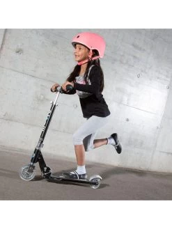 Micro Scooter Micro Sprite Scooter - Black -Fun Puzzle For Children Shop LNCFL SQ7 0000000088 NO COLOR SLd1