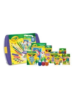 Crayola Mega Activity Tub -Fun Puzzle For Children Shop LPAMA SQ3 0000000099 N A SLd1