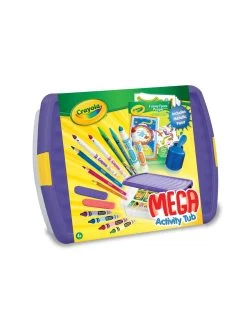 Crayola Mega Activity Tub -Fun Puzzle For Children Shop LPAMA SQ4 0000000099 N A SLd2