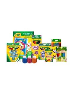 Crayola Mega Activity Tub -Fun Puzzle For Children Shop LPAMA SQ5 0000000099 N A SLd3