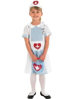 Kid's Nurse Costume