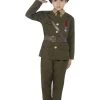 Child Army Officer Costume