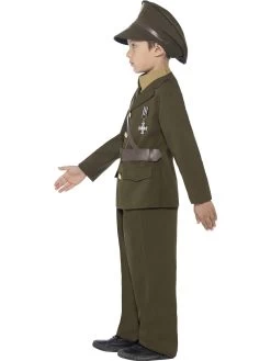 Child Army Officer Costume -Fun Puzzle For Children Shop MEVGT SQ3 0000000099 N A MDd