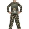Child Military Boy Costume