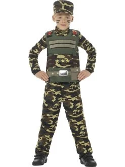 Child Military Boy Costume