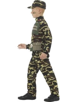 Child Military Boy Costume -Fun Puzzle For Children Shop MEVJW SQ3 0000000099 N A MDd