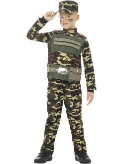 Child Military Boy Costume -Fun Puzzle For Children Shop MEVJW SQ4 0000000099 N A MDd1