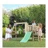 TP Forest Toddler Wooden Swing And Slide Set