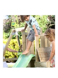 TP Forest Toddler Wooden Swing And Slide Set -Fun Puzzle For Children Shop MF7PL SQ3 0000000088 NO COLOR SLa