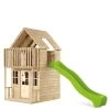 TP Skye Wooden Playhouse & Slide -Fun Puzzle For Children Shop MF7PP SQ1 0000000088 NO COLOR RSr