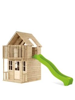 TP Skye Wooden Playhouse & Slide