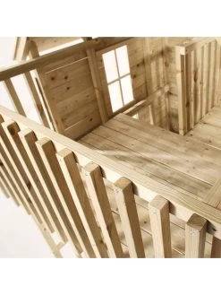 TP Skye Wooden Playhouse & Slide -Fun Puzzle For Children Shop MF7PP SQ4 0000000088 NO COLOR SLd1