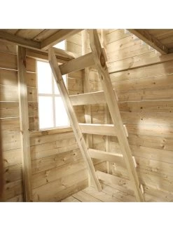 TP Skye Wooden Playhouse & Slide -Fun Puzzle For Children Shop MF7PP SQ5 0000000088 NO COLOR SLd2