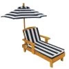 Kidkraft Outdoor Chaise Lounger With Umbrella -Fun Puzzle For Children Shop MFEGR SQ1 0000000099 N A RSr