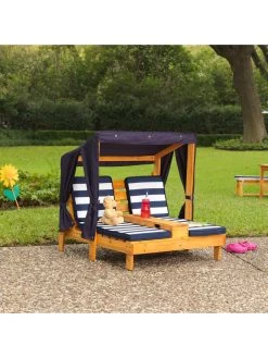 Kidkraft Double Chaise Lounger With Cupholder -Fun Puzzle For Children Shop MFEGT SQ3 0000000099 N A SLd