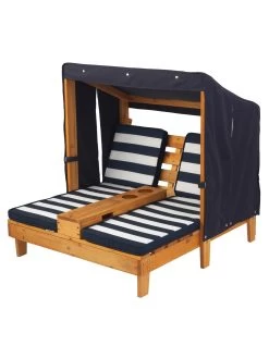 Kidkraft Double Chaise Lounger With Cupholder -Fun Puzzle For Children Shop MFEGT SQ6 0000000099 N A SLd3