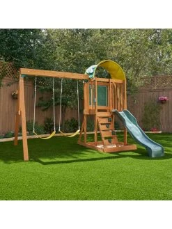 Kidkraft Ainsley Outdoor Wooden Playset