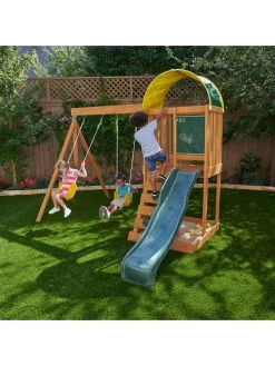 Kidkraft Ainsley Outdoor Wooden Playset -Fun Puzzle For Children Shop MFEKT SQ3 0000000099 N A SLd