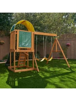 Kidkraft Ainsley Outdoor Wooden Playset -Fun Puzzle For Children Shop MFEKT SQ4 0000000099 N A SLd1