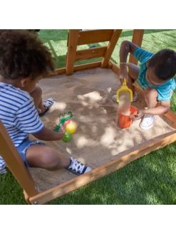 Kidkraft Ainsley Outdoor Wooden Playset -Fun Puzzle For Children Shop MFEKT SQ5 0000000099 N A SLd2