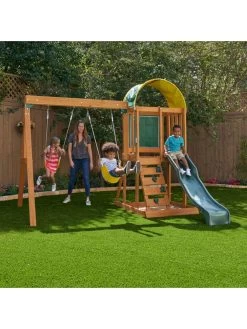 Kidkraft Ainsley Outdoor Wooden Playset -Fun Puzzle For Children Shop MFEKT SQ6 0000000099 N A SLd3