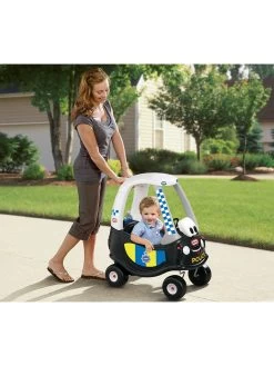 Little Tikes Cozy Coupe Patrol Police Car -Fun Puzzle For Children Shop MFWPY SQ4 0000000099 N A SLd1