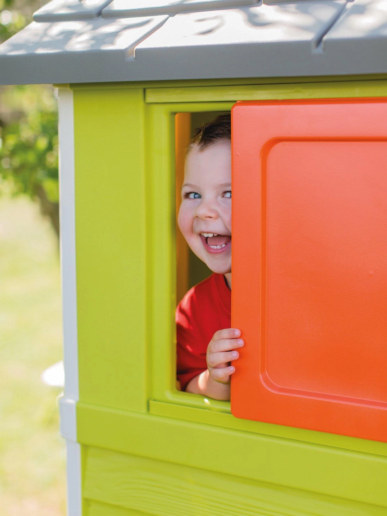 Smoby My House On Stilts With Slide 7 Smoby My House On Stilts With Slide - Image 5