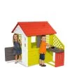 Smoby Nature Playhouse With Summer Kitchen -Fun Puzzle For Children Shop MQAAM SQ1 0000000099 N A SLf