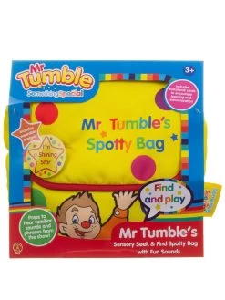 Mr Tumble Mr Tumble's Surprise Spotty Bag