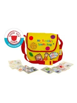 Mr Tumble Mr Tumble's Surprise Spotty Bag -Fun Puzzle For Children Shop MQUNF SQ5 0000000099 N A SLd2