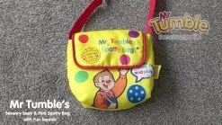 Mr Tumble Mr Tumble's Surprise Spotty Bag -Fun Puzzle For Children Shop MQUNF SQ8 0000000099 N A DVvL