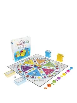 Hasbro Trivial Pursuit: Family Edition Board Game  -Fun Puzzle For Children Shop MRVCW SQ3 0000000099 N A SLa