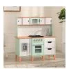 Kidkraft Mid-century Modern Play Kitchen -Fun Puzzle For Children Shop MT9C9 SQ1 0000000099 N A SLf
