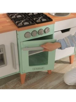 Kidkraft Mid-century Modern Play Kitchen -Fun Puzzle For Children Shop MT9C9 SQ5 0000000099 N A SLd3