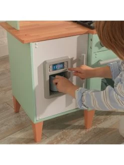 Kidkraft Mid-century Modern Play Kitchen -Fun Puzzle For Children Shop MT9C9 SQ6 0000000099 N A SLd4