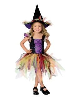 Halloween - Glitter Witch Costume - Childs -Fun Puzzle For Children Shop MUAQ9 SQ3 0000000099 N A MDd