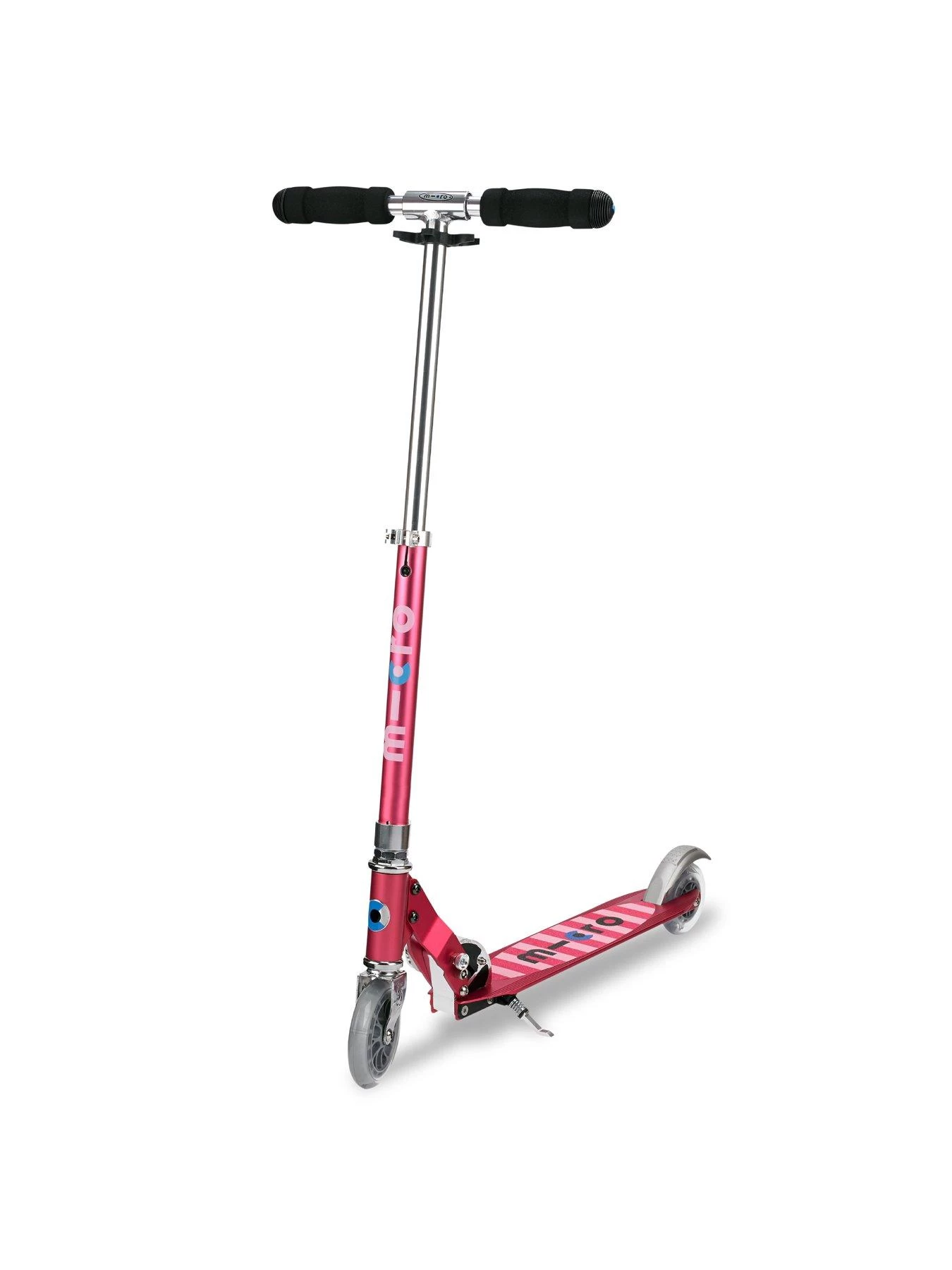 Micro Scooter Micro Sprite Scooter - Pink Stripe 3 Micro Scooter Micro Sprite Scooter - Pink Stripe