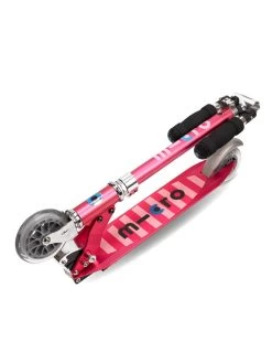Micro Scooter Micro Sprite Scooter - Pink Stripe 11 Micro Scooter Micro Sprite Scooter - Pink Stripe -Fun Puzzle For Children Shop MWYCJ SQ5 0000000063 PINK SLd1
