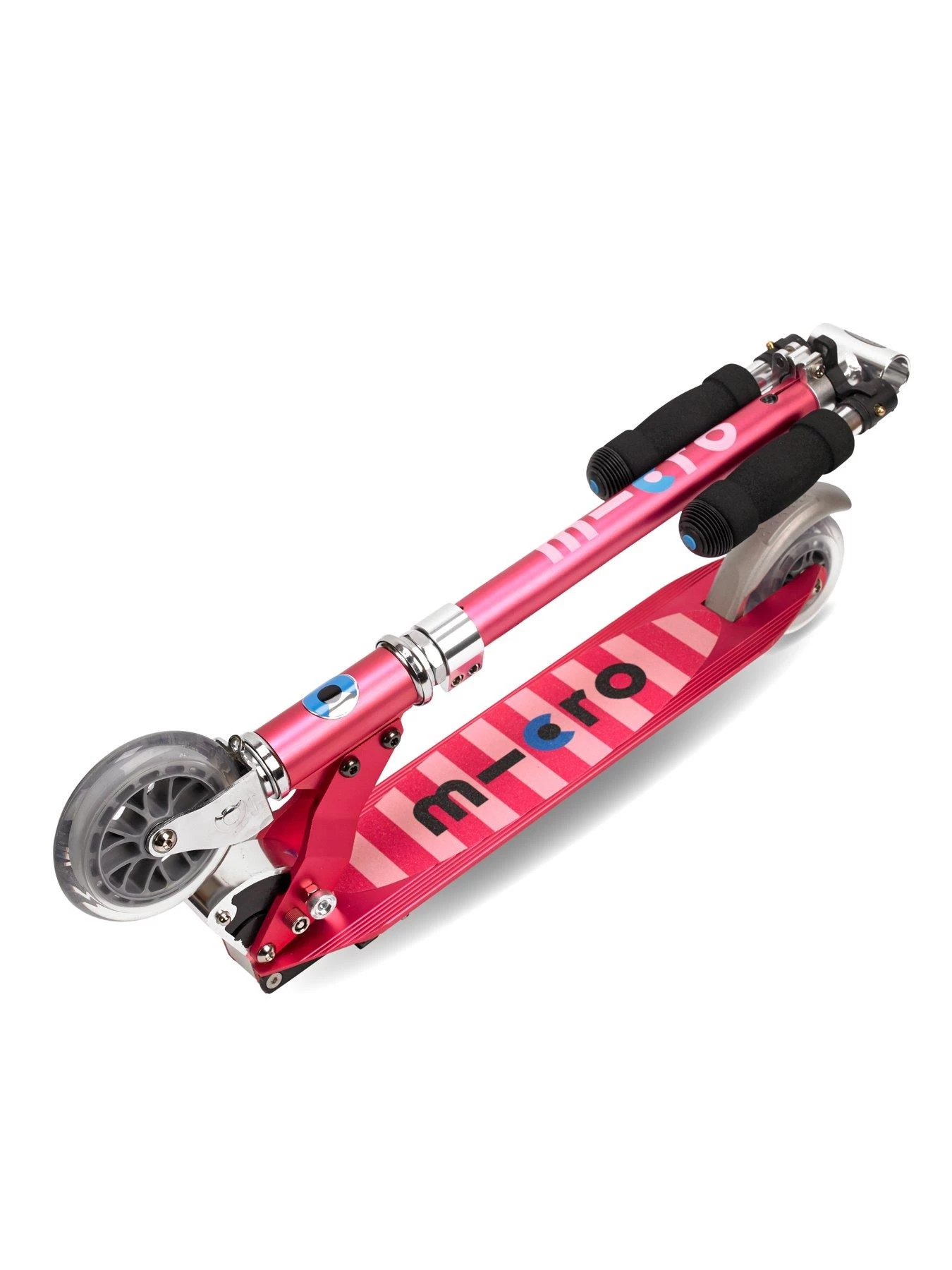 Micro Scooter Micro Sprite Scooter - Pink Stripe 6 Micro Scooter Micro Sprite Scooter - Pink Stripe - Image 4