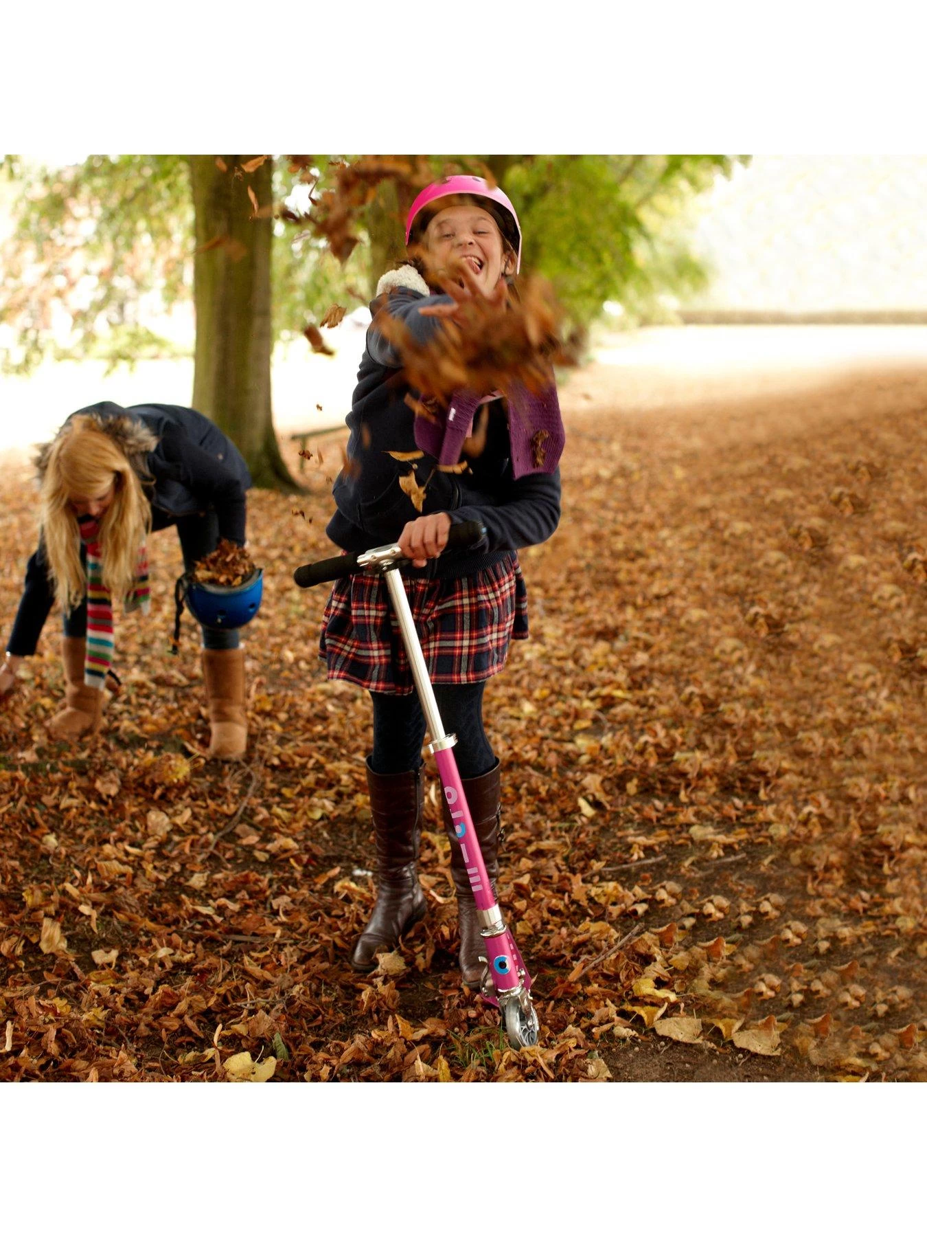 Micro Scooter Micro Sprite Scooter - Pink Stripe 8 Micro Scooter Micro Sprite Scooter - Pink Stripe - Image 6