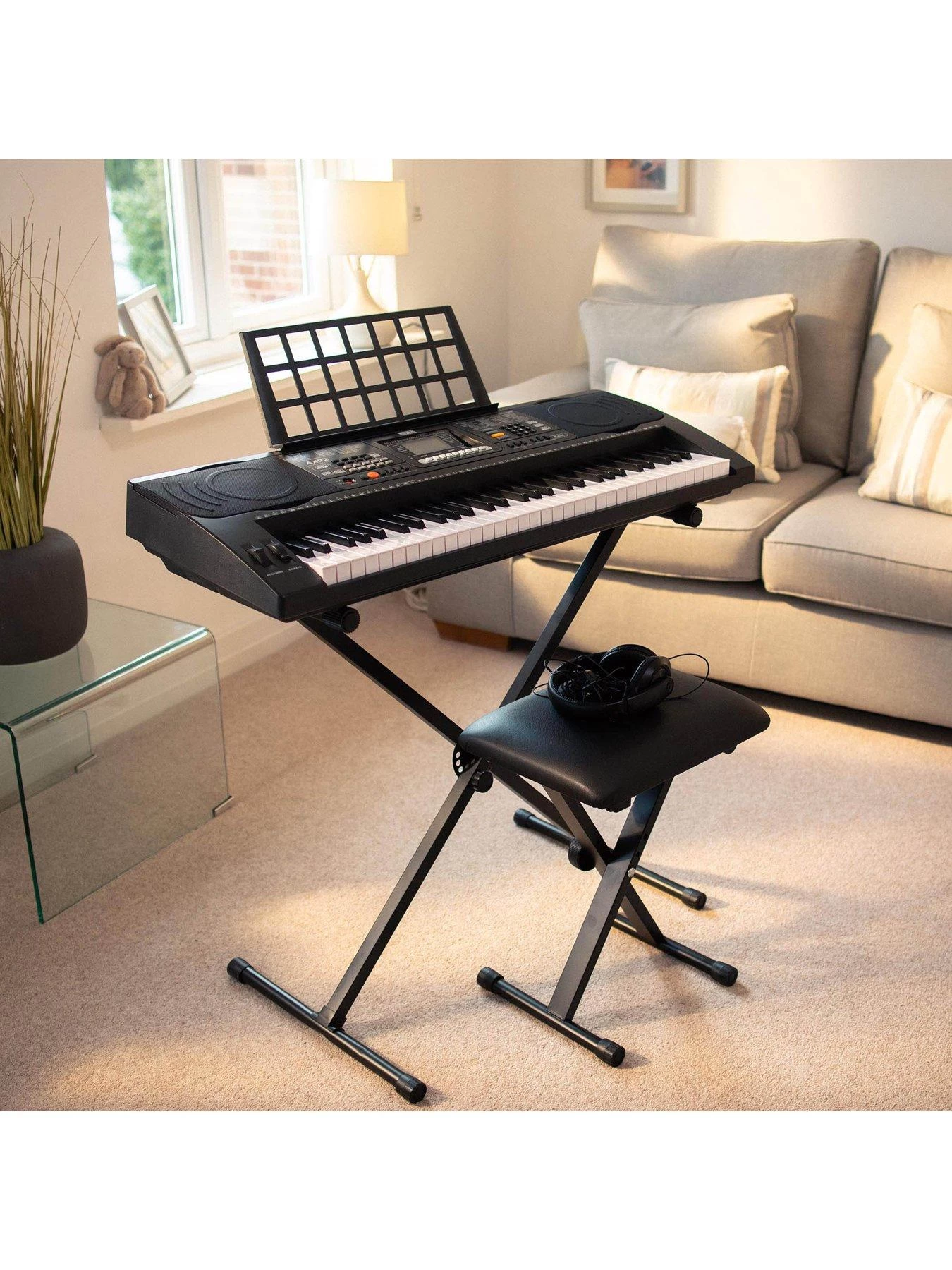 Axus Digital AXP2 Portable Keyboard Pack With Free Online Music Lessons 4 Axus Digital AXP2 Portable Keyboard Pack With Free Online Music Lessons - Image 2