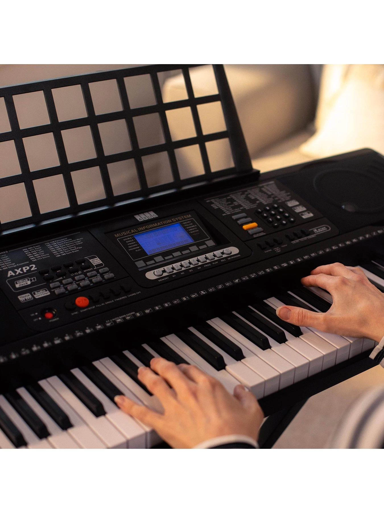 Axus Digital AXP2 Portable Keyboard Pack With Free Online Music Lessons 6 Axus Digital AXP2 Portable Keyboard Pack With Free Online Music Lessons - Image 4