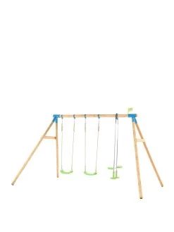 TP Woburn Wooden Swing Set