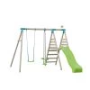 TP Alaska Wooden Swing Set & Slide -Fun Puzzle For Children Shop NEHNW SQ1 0000000088 NO COLOR SLf