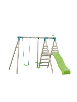 TP Alaska Wooden Swing Set & Slide