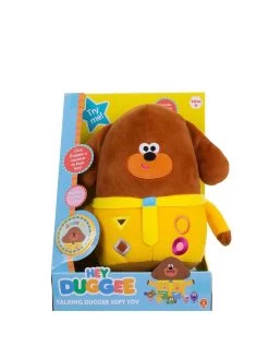 Hey Duggee Talking Soft Toy -Fun Puzzle For Children Shop NGMJT SQ2 0000000099 N A SLp