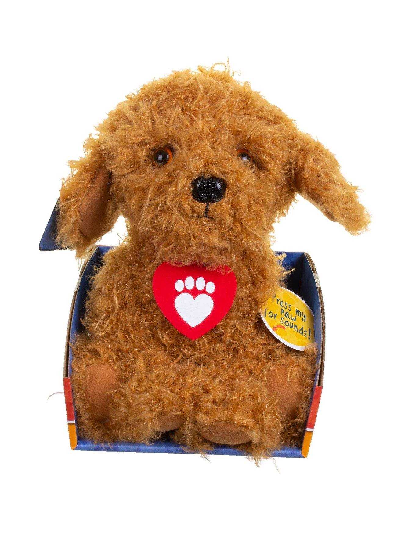 Waffle The Wonderdog Soft Toy With Sounds 4 Waffle The Wonderdog Soft Toy With Sounds - Image 2