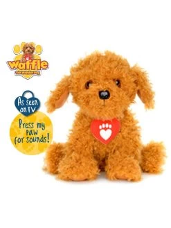 Waffle The Wonderdog Soft Toy With Sounds 12 Waffle The Wonderdog Soft Toy With Sounds -Fun Puzzle For Children Shop NGMJU SQ5 0000000099 N A SLd1