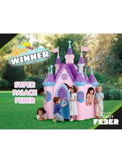 Feber Super Palace Playhouse (8ft) -Fun Puzzle For Children Shop NHKFP SQ6 0000000099 N A SLd2